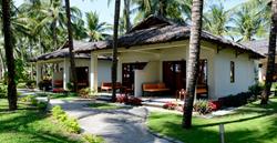 Blue Ocean Resort, Mui Ne, Vietnam - Bungalow rooms.